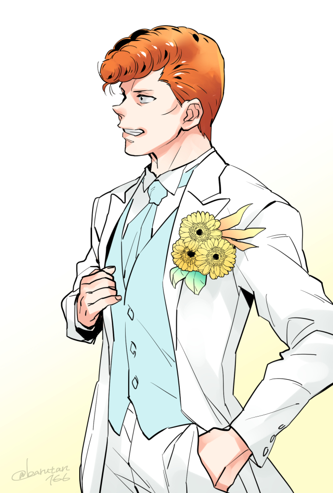 Kuwabara Kazuma (Yuu Yuu Hakusho) Rule 34 Image