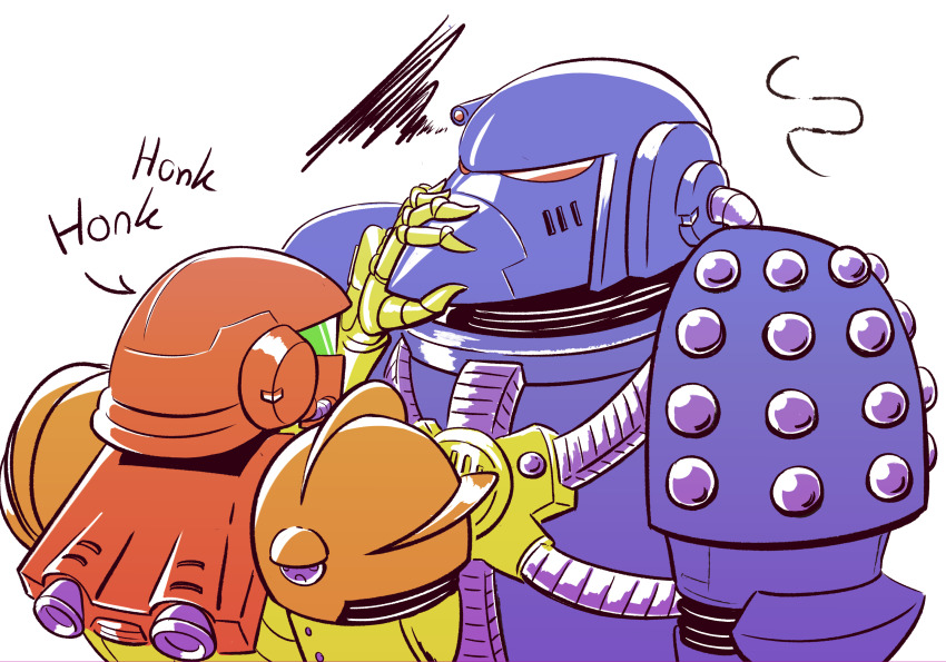 Adeptus Astartes (Metroid) Rule 34 Image