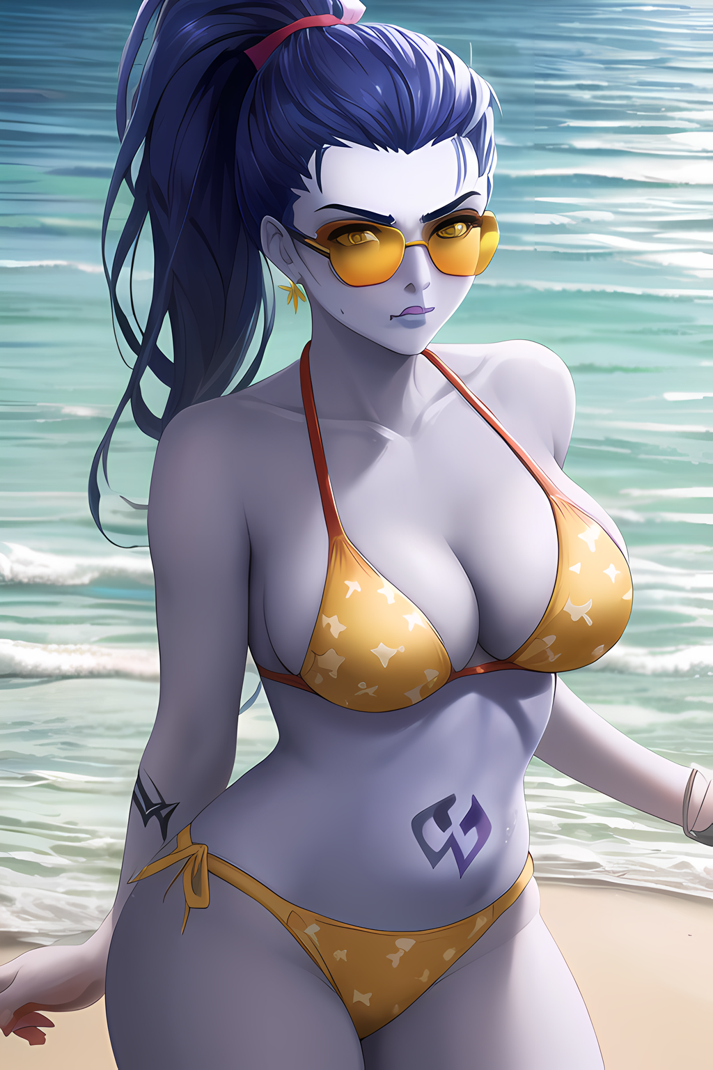 Widowmaker (Blizzard Entertainment) Rule 34 Image