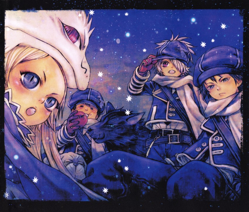 Tegami Bachi Rule 34 Image