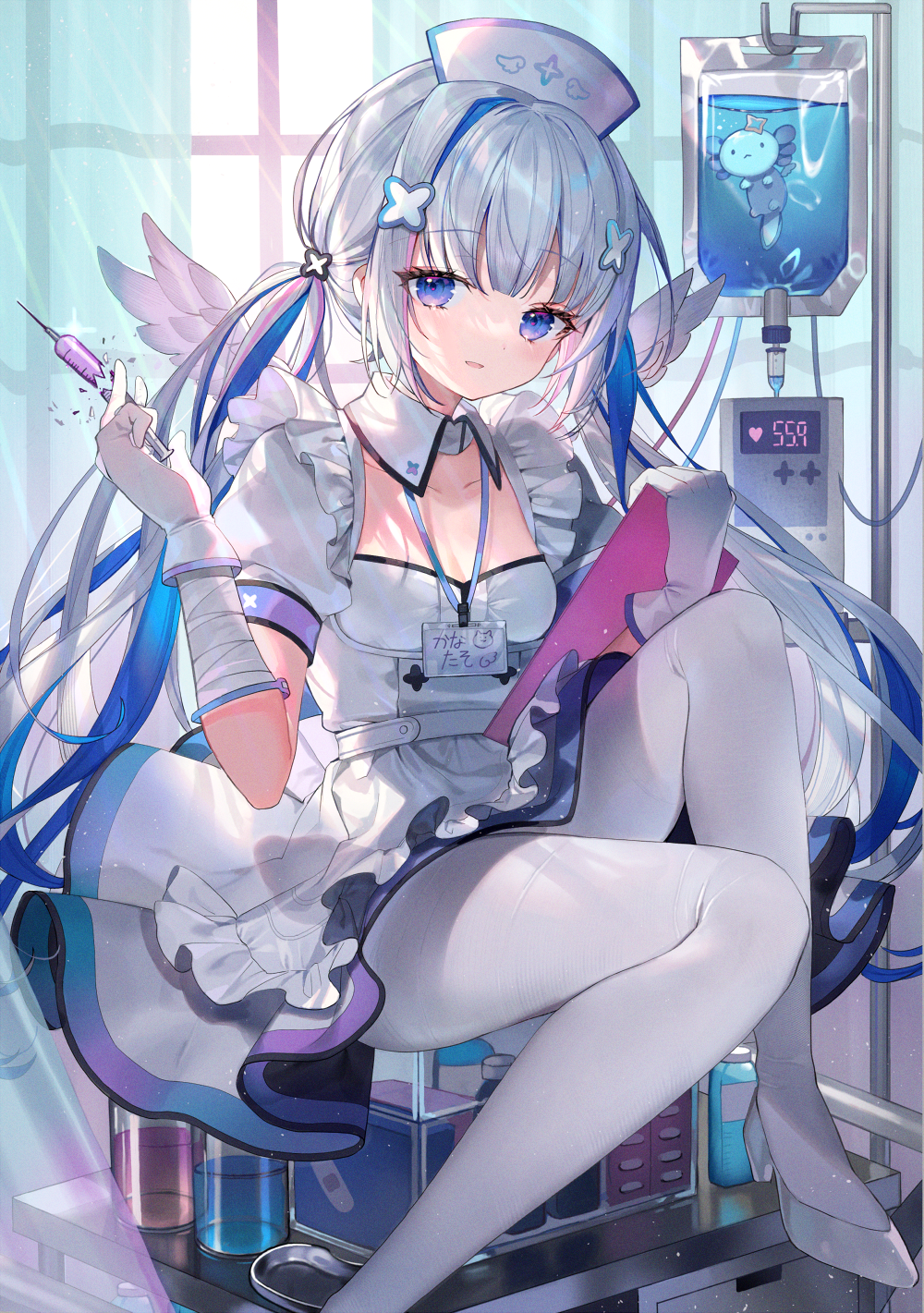 Amane Kanata (Hololive) Rule 34 Image