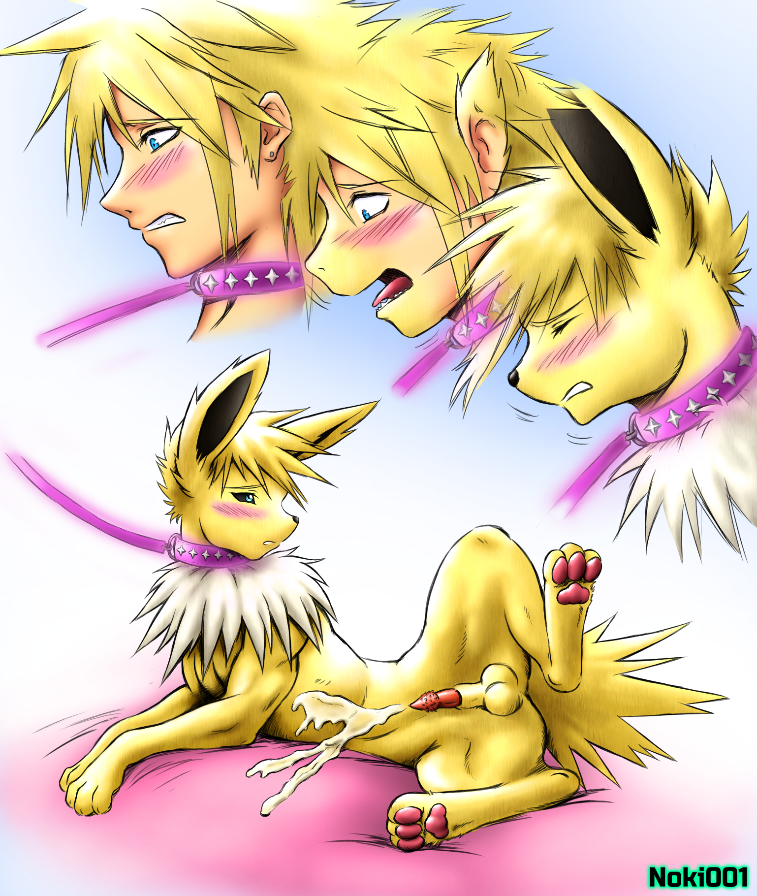 Cloud Strife (Final Fantasy) Rule 34 Image