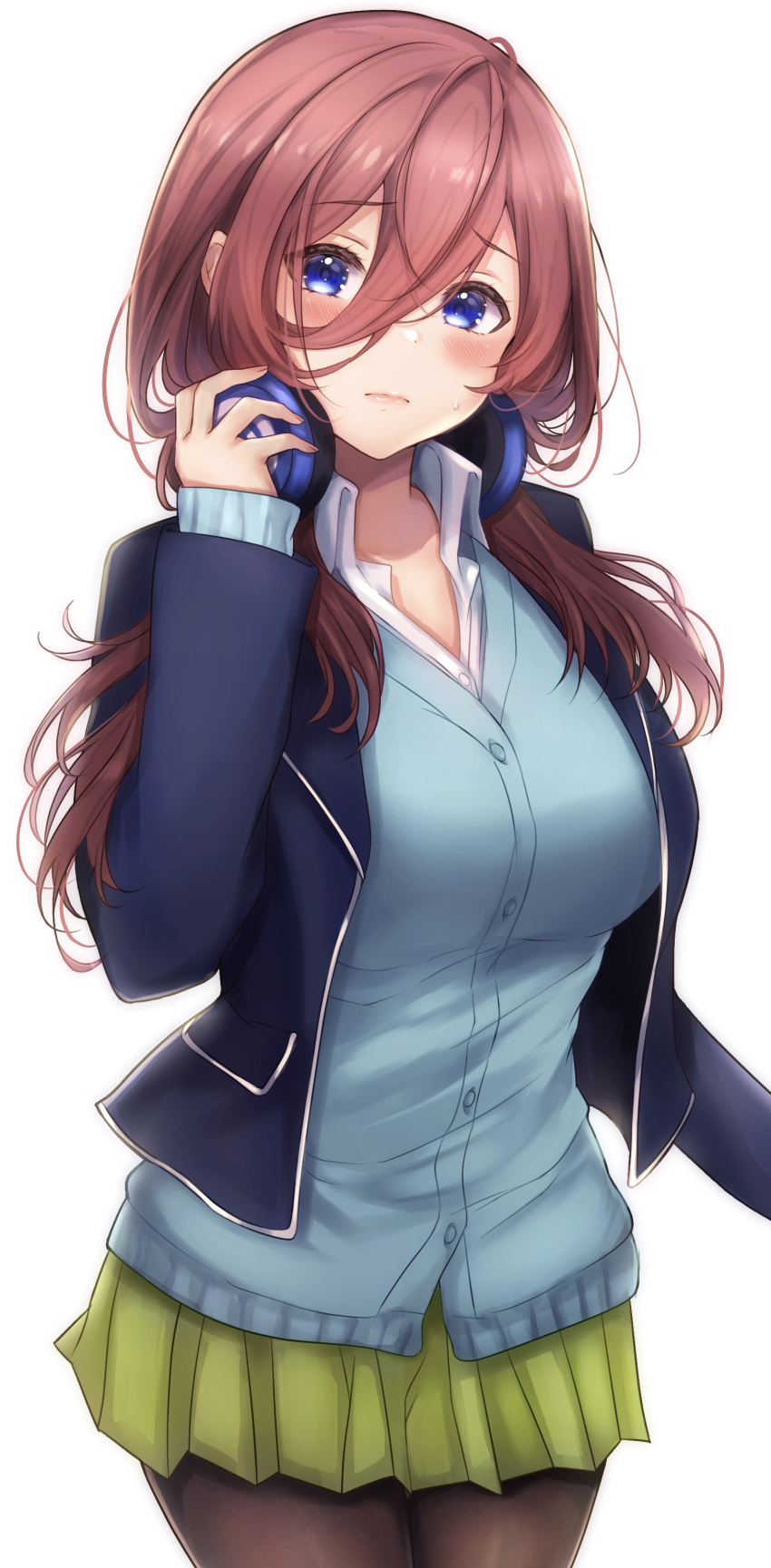 Nakano Miku (Go-Toubun No Hanayome) Rule 34 Image