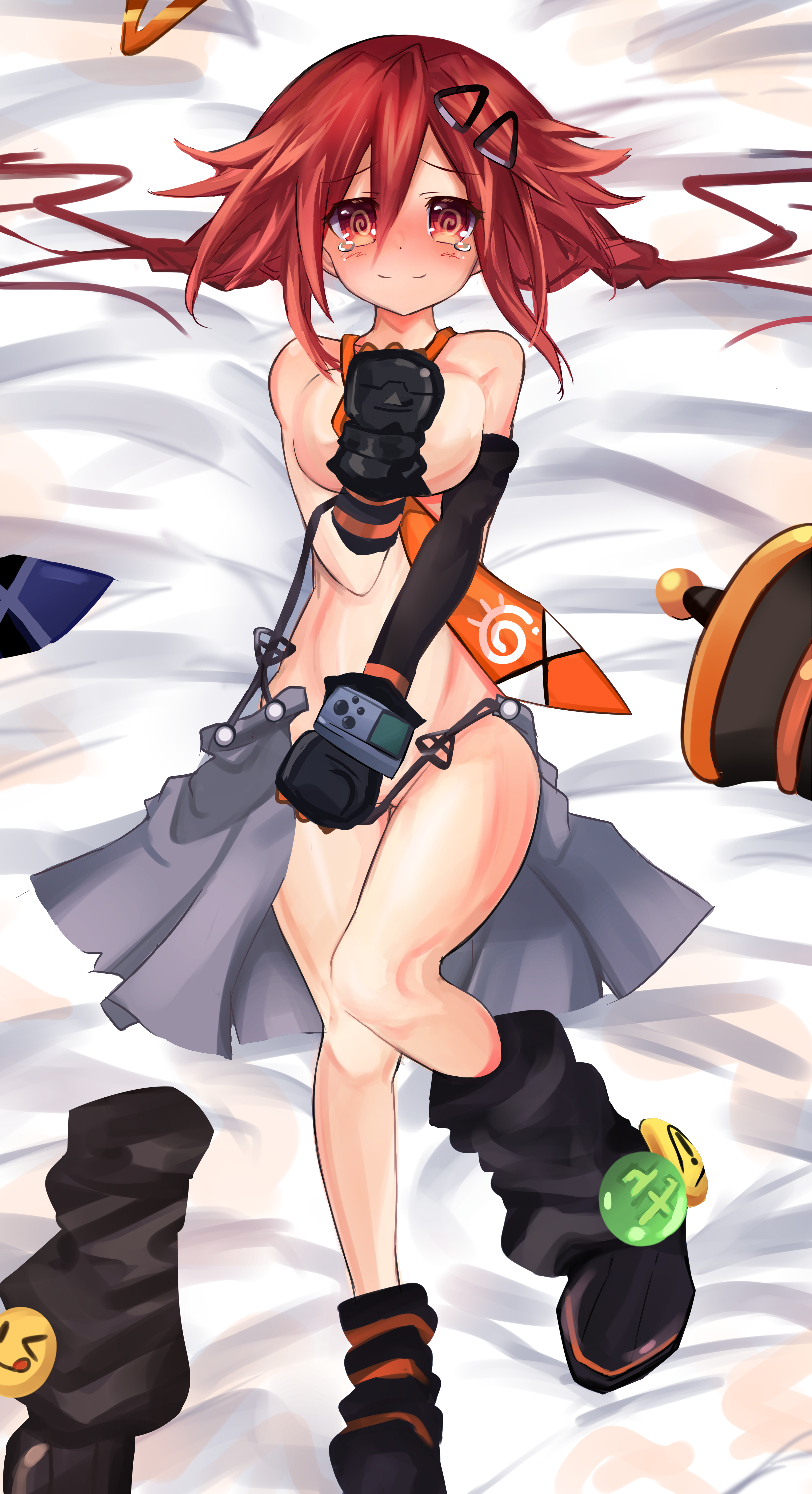 Uzume Tennouboshi (Neptunia (Series)) Rule 34 Image