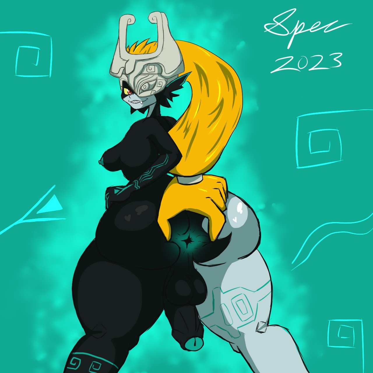 Midna (The Legend Of Zelda) Rule 34 Image