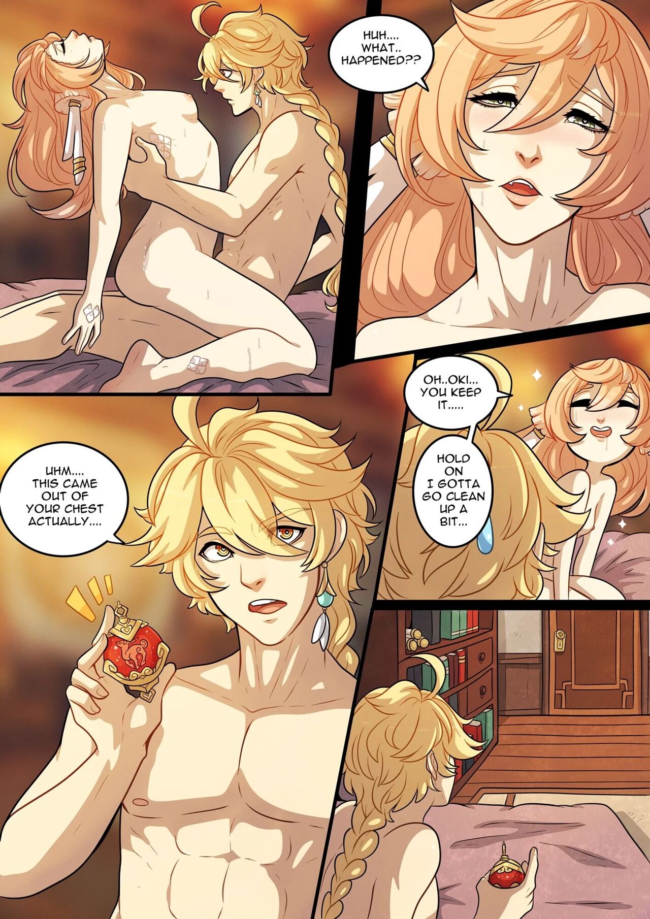 Aether (Genshin Impact) Rule 34 Image