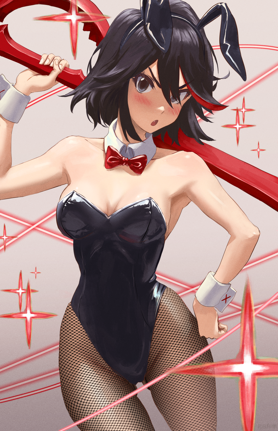 Matoi Ryuuko (Kill La Kill) Rule 34 Image