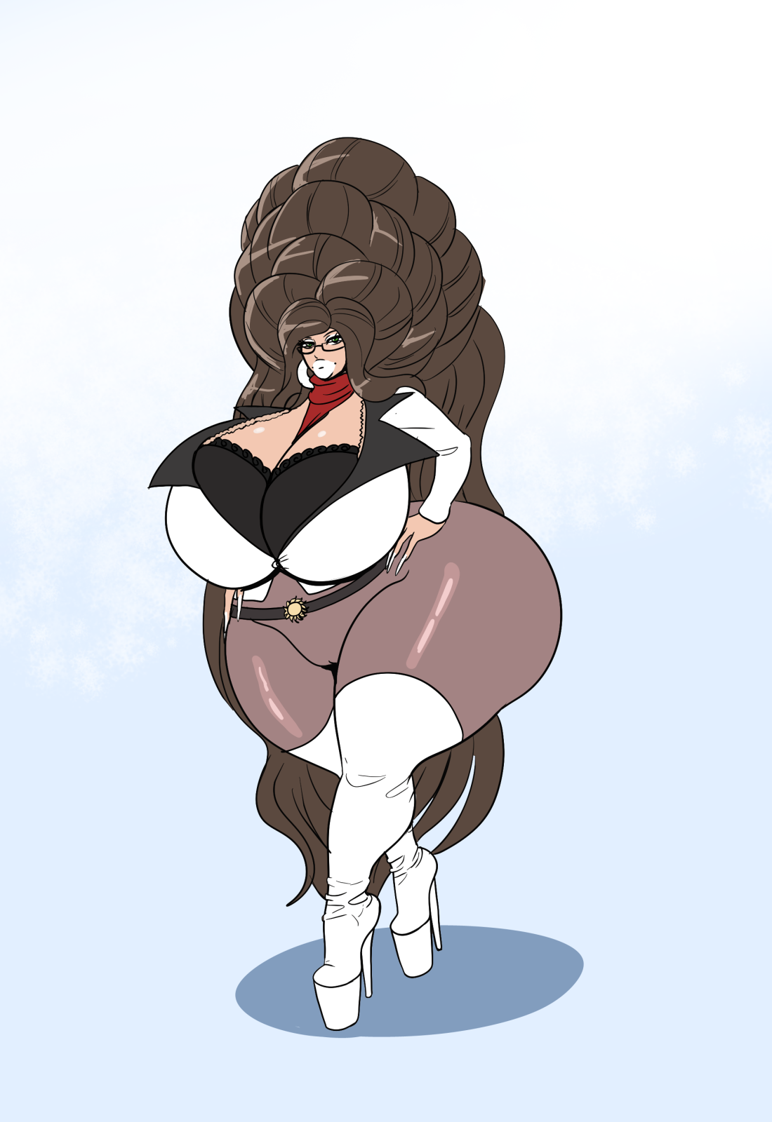1girls Rule 34 Image