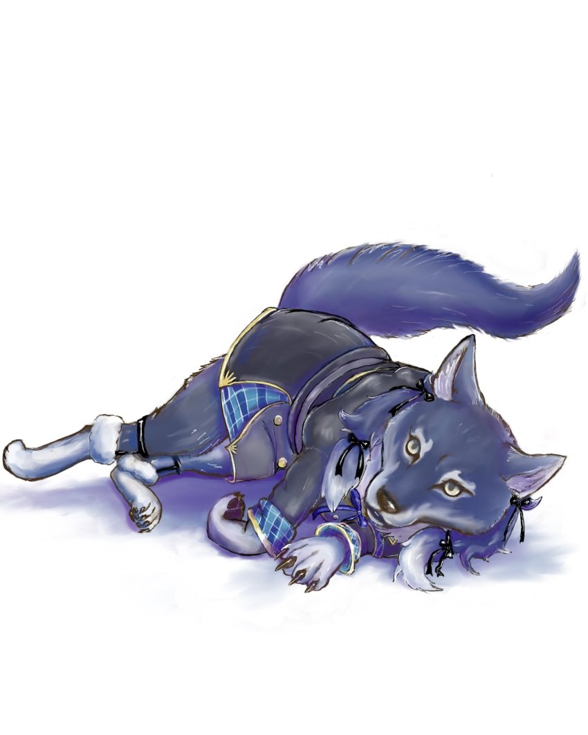 Dire Wolf (Kemono Friends) Rule 34 Image