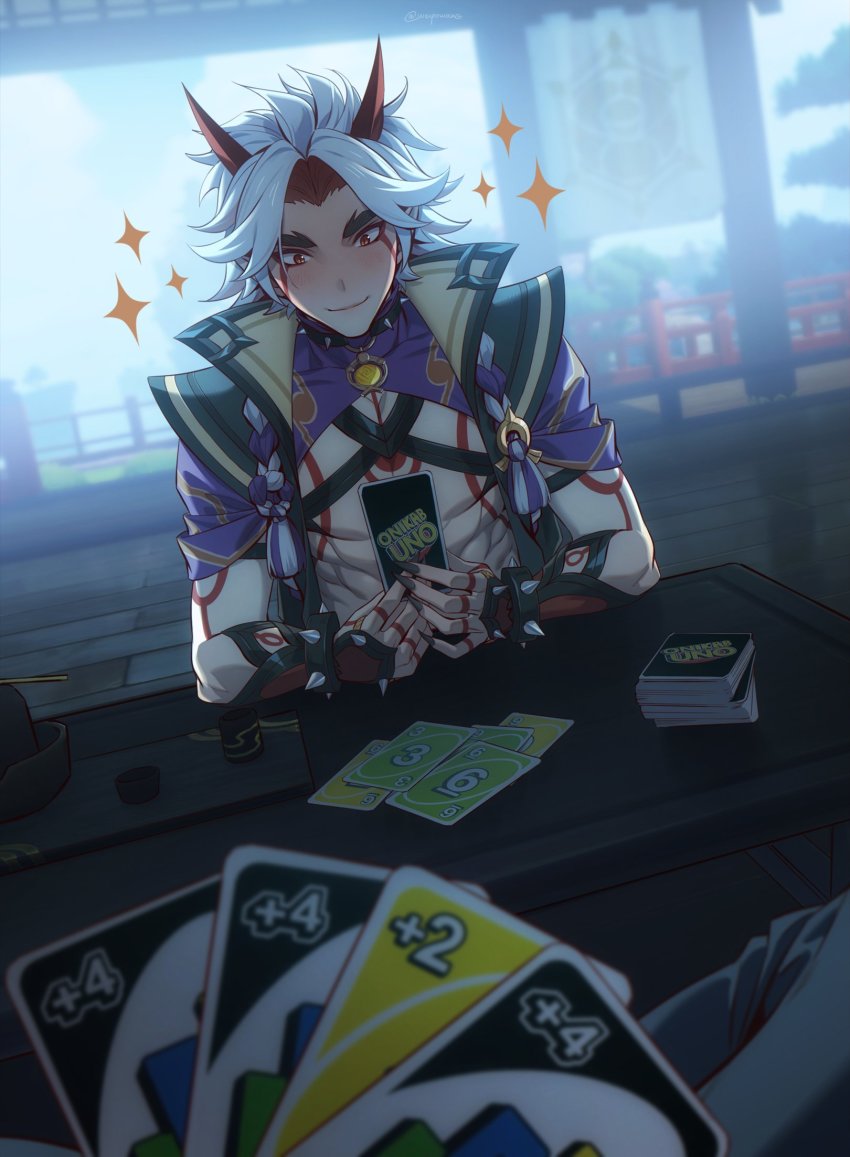 Arataki Itto (Genshin Impact) Rule 34 Image