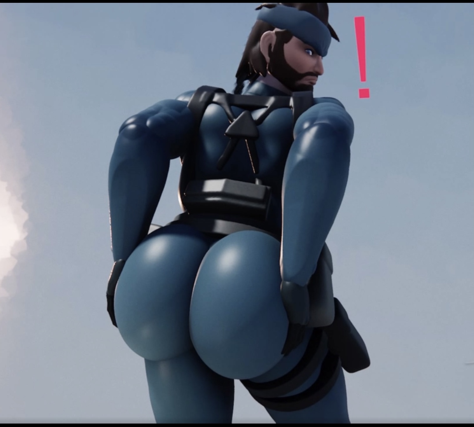 Solid Snake (Dreams) Rule 34 Image