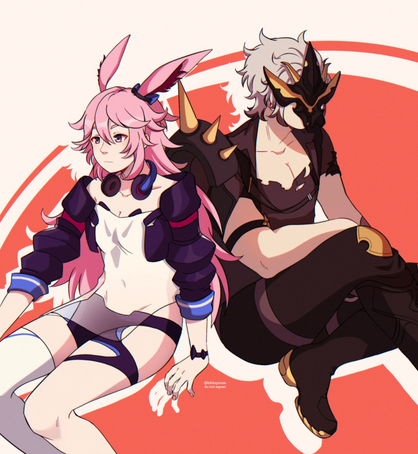 Yae Sakura (Honkai (Series)) Rule 34 Image