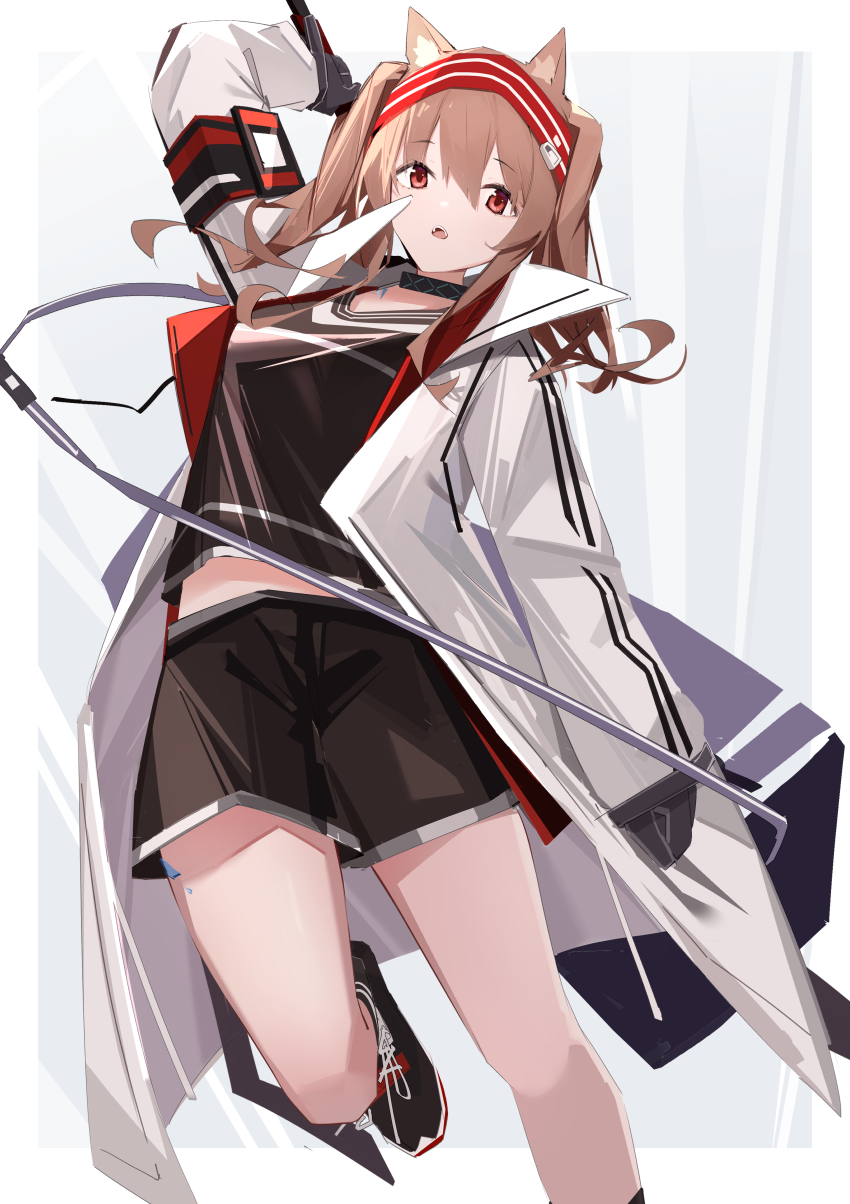 Angelina (Arknights) Rule 34 Image