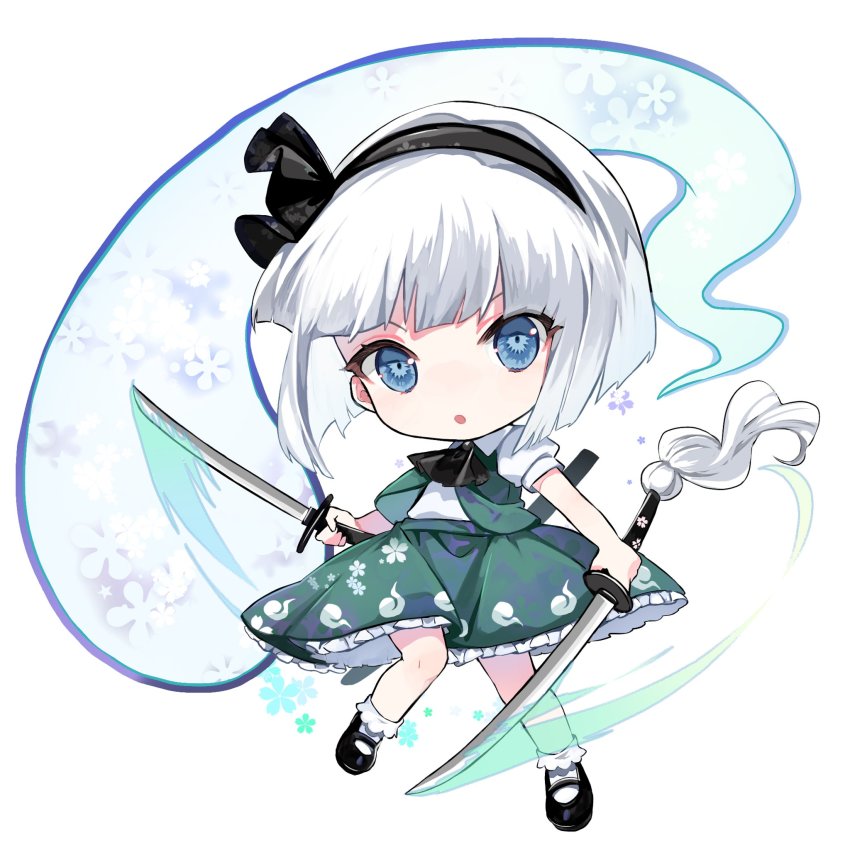 Konpaku Youmu (Touhou) Rule 34 Image