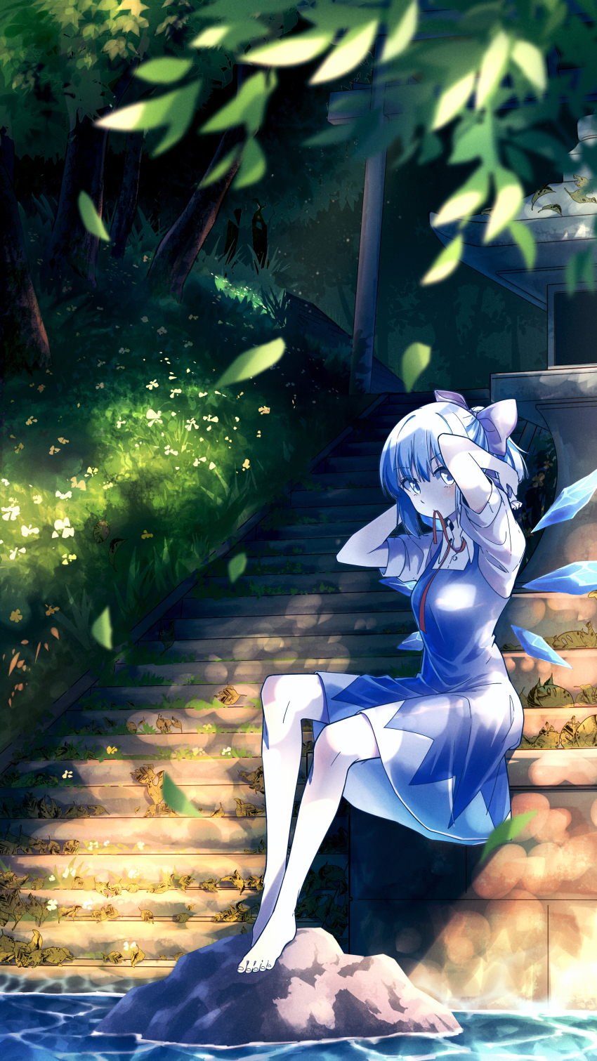 Cirno (Touhou) Rule 34 Image