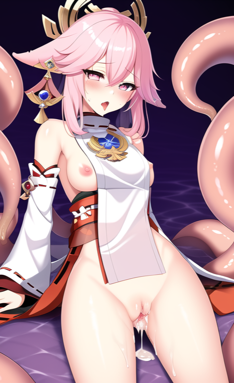 Yae Miko (Genshin Impact) Rule 34 Image
