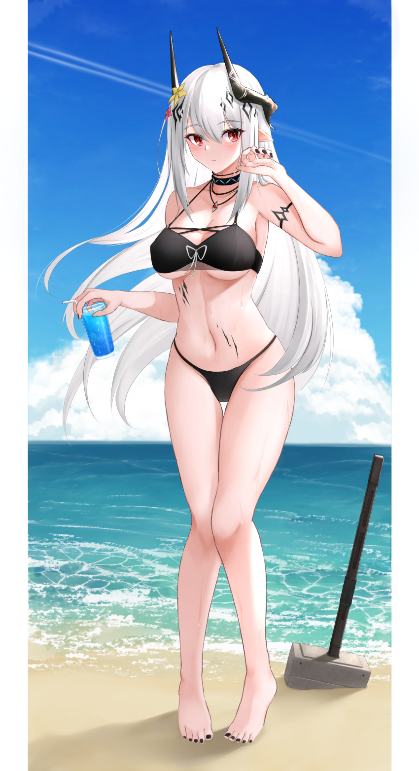 Mudrock (Arknights) Rule 34 Image