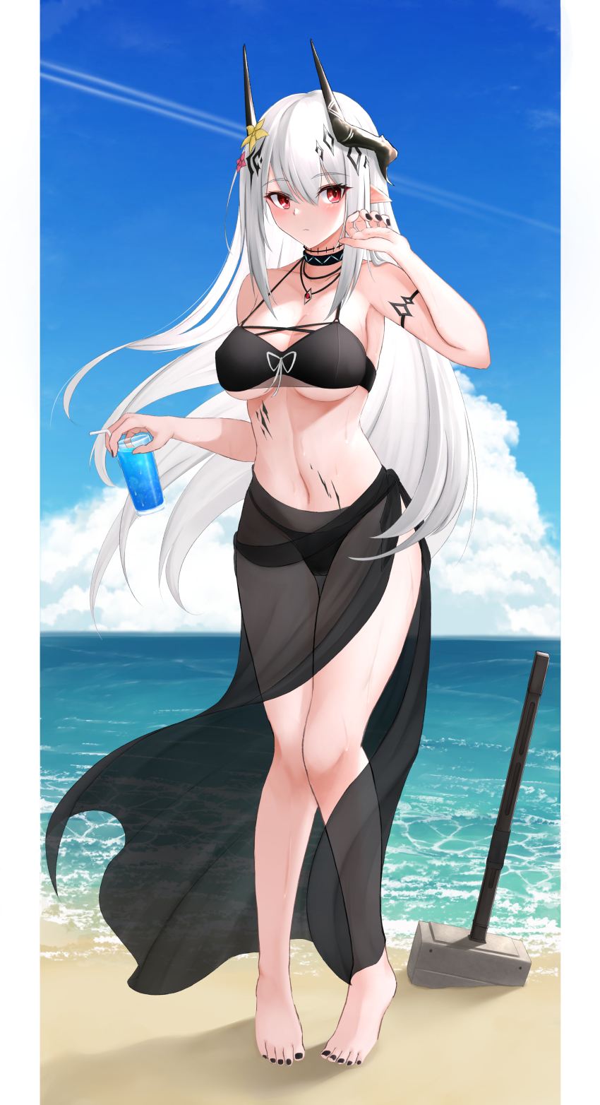 Mudrock (Arknights) Rule 34 Image