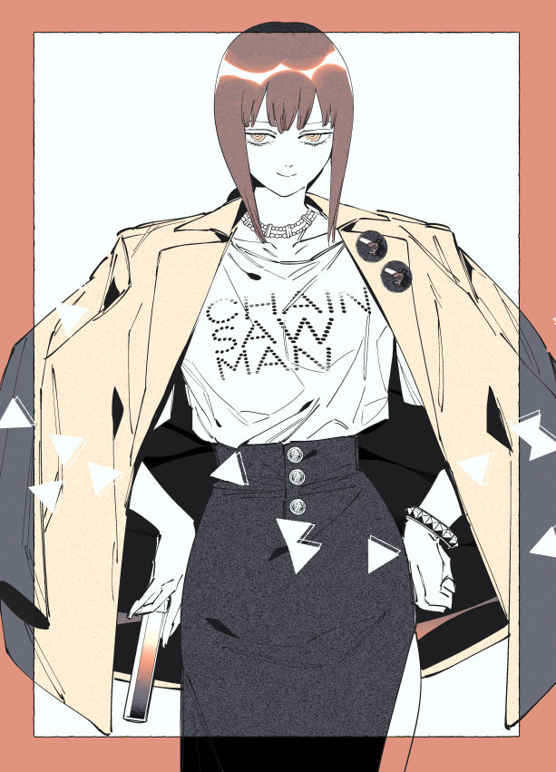 Makima (Chainsaw Man) Rule 34 Image