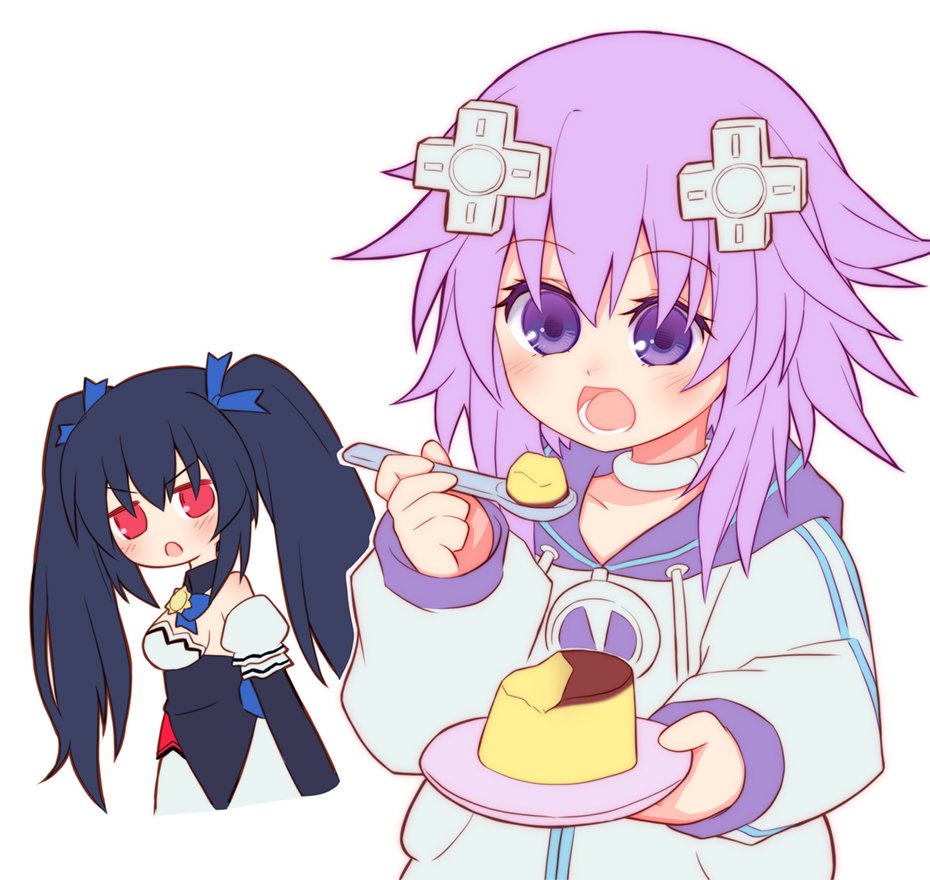 Neptune (Neptunia) Rule 34 Image