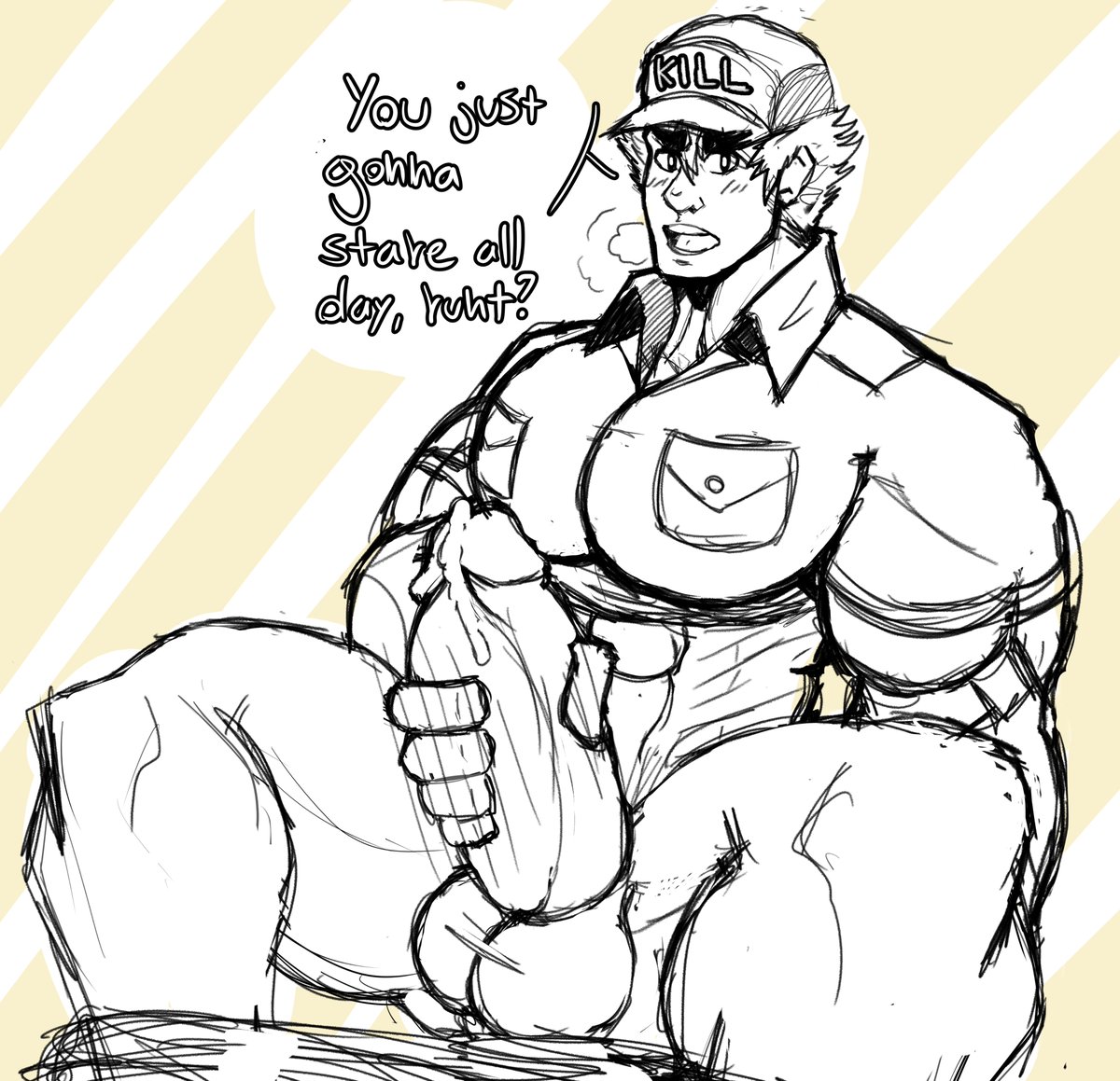 Killer T Cell (Cells At Work) Rule 34 Image