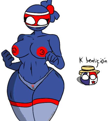 Costa Rica (Countryhumans) Rule 34 Image