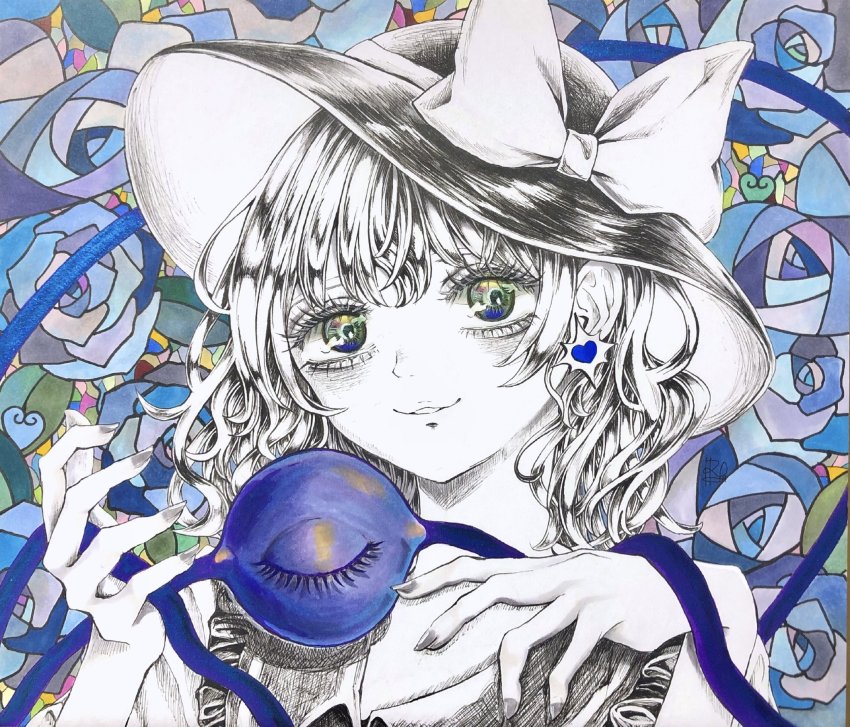 Komeiji Koishi (Touhou) Rule 34 Image