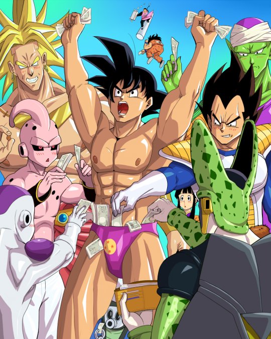 Broly (Dragon Ball) Rule 34 Image