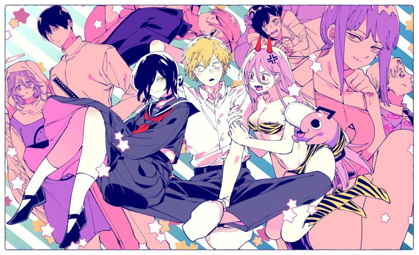 Angel Devil (Chainsaw Man) Rule 34 Image