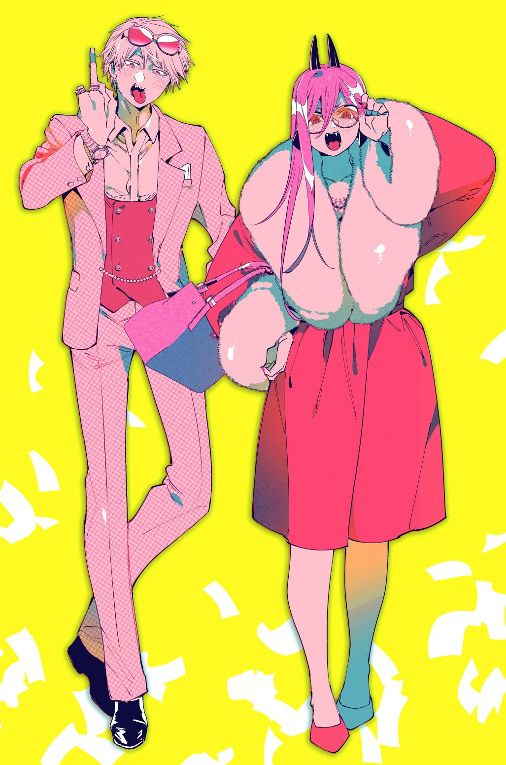 Denji (Chainsaw Man) Rule 34 Image