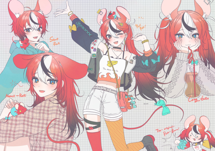 Hakos Baelz (Hololive) Rule 34 Image