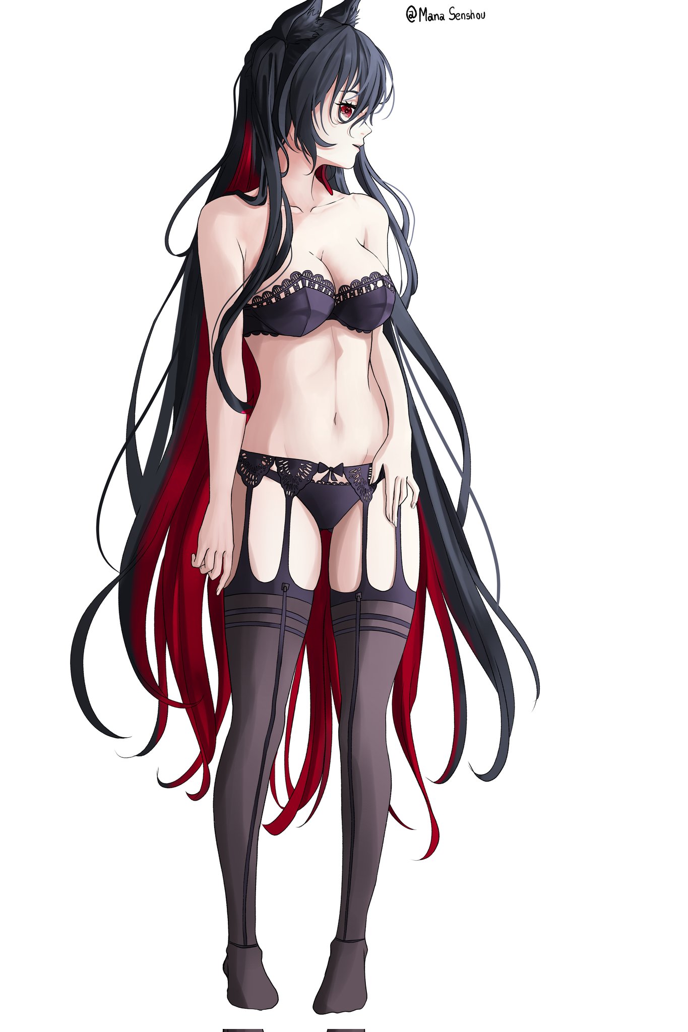 Mitsurugi Lia (Wactor) Rule 34 Image