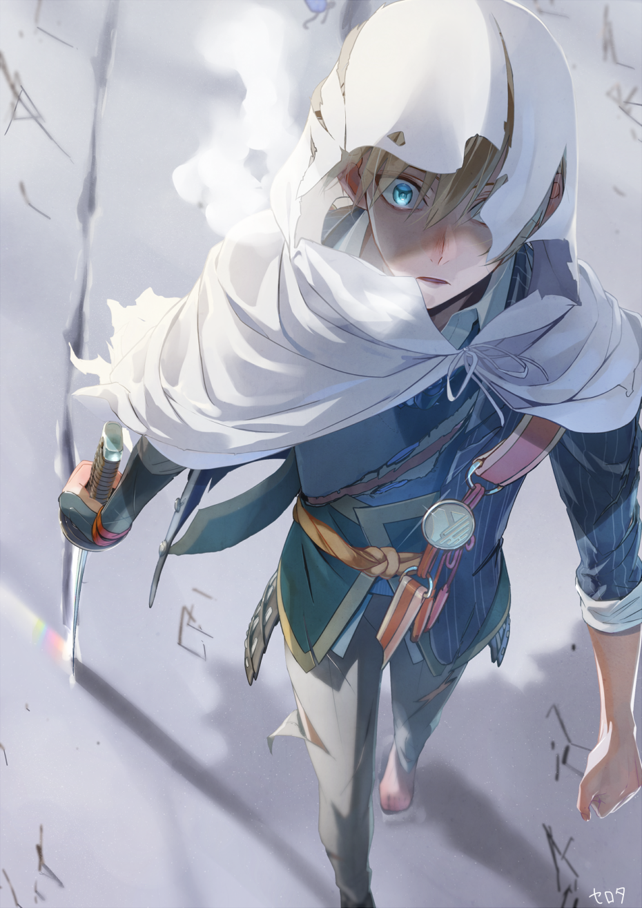 Yamanbagiri Kunihiro (Touken Ranbu) Rule 34 Image