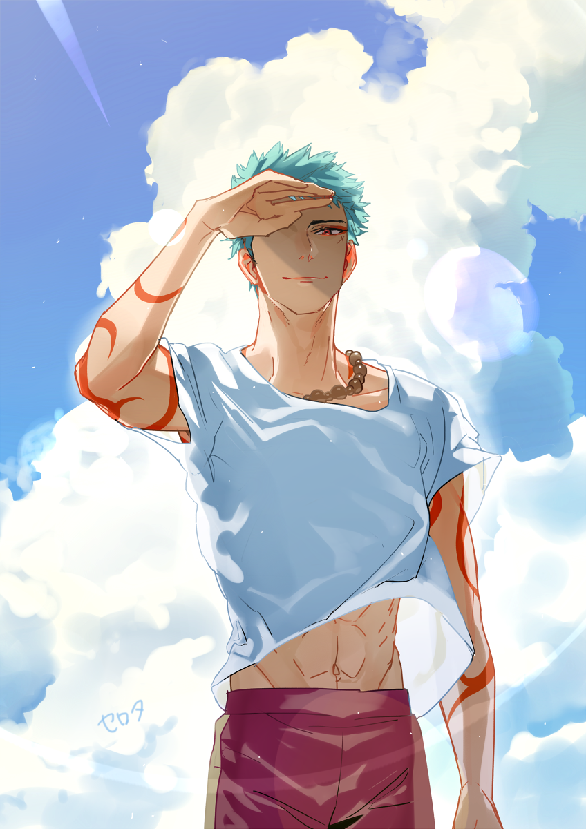 Yamabushi Kunihiro (Touken Ranbu) Rule 34 Image