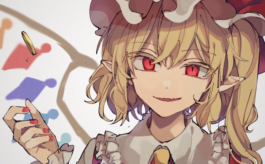 Flandre Scarlet (Touhou) Rule 34 Image