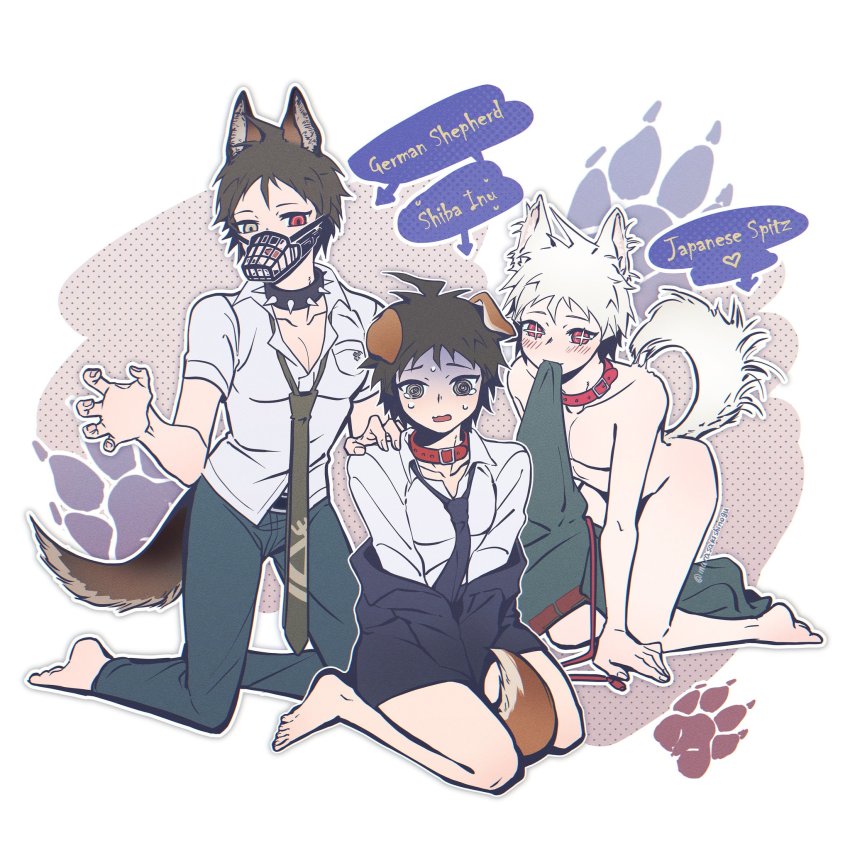 Hinata Hajime (Danganronpa (Series)) Rule 34 Image