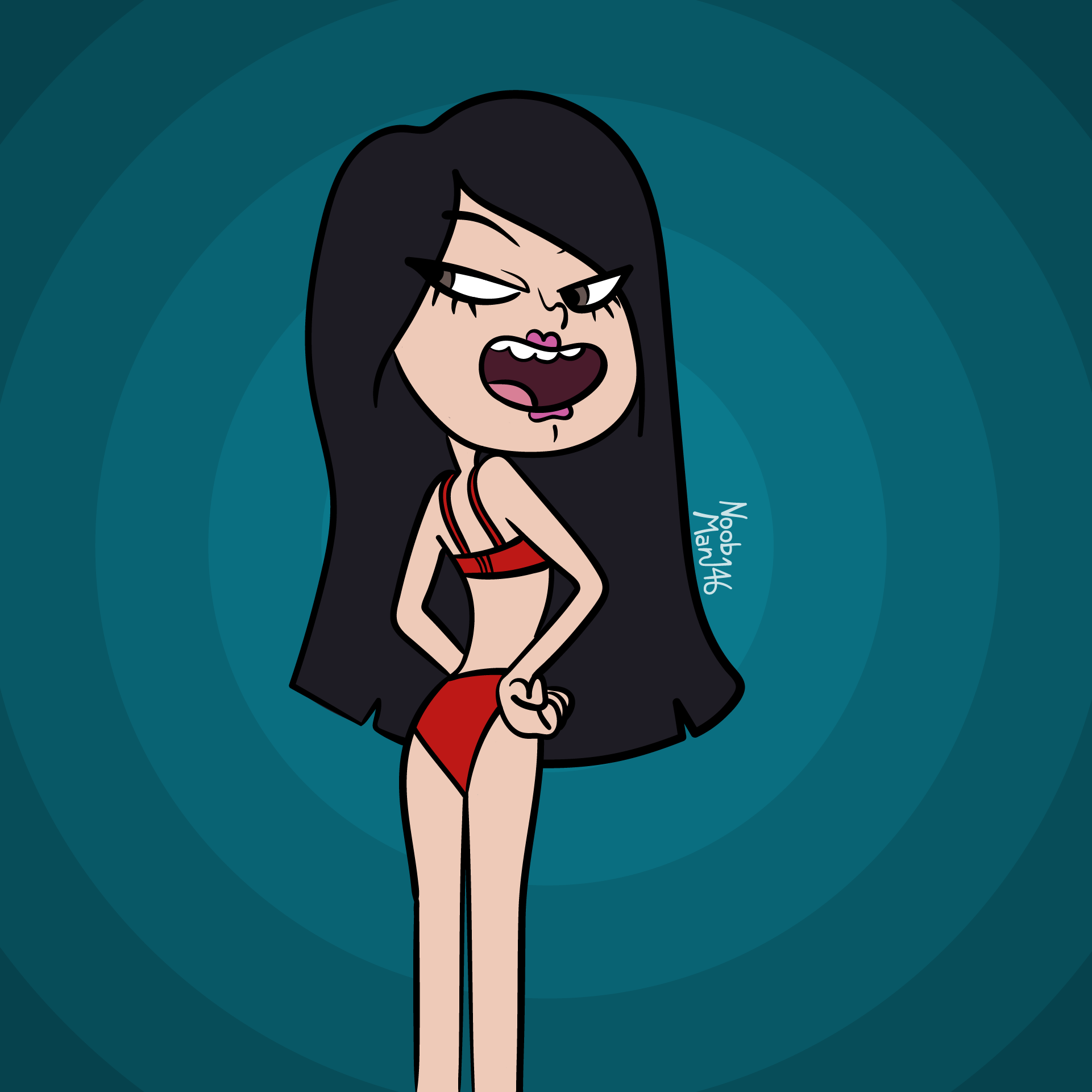 Brittney Wong (Disney) Rule 34 Image