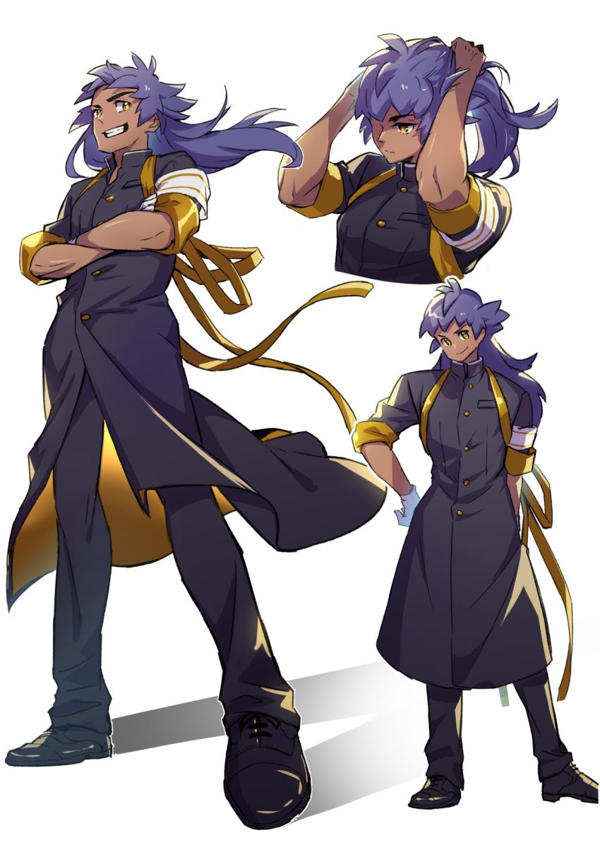 Leon (Pokemon) Rule 34 Image