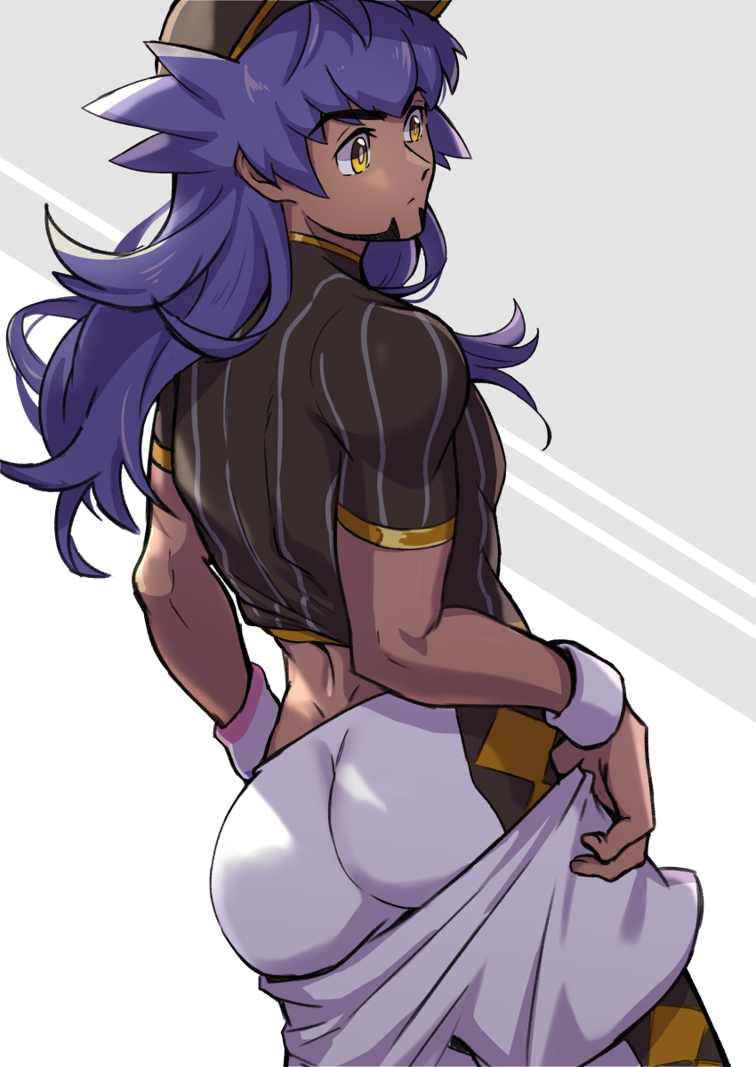 Leon (Pokemon) Rule 34 Image