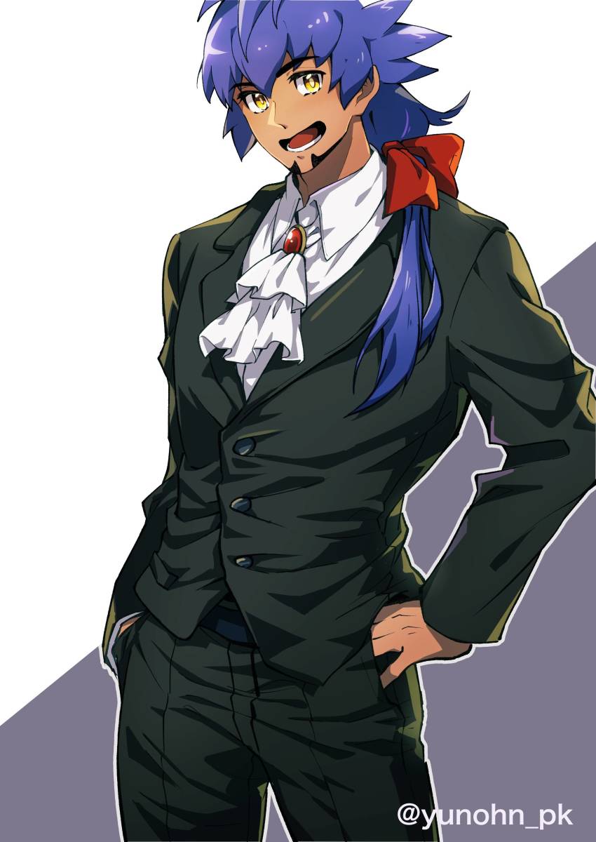 Leon (Pokemon) Rule 34 Image