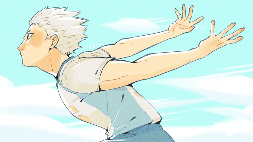 Hoshiumi Kourai (Haikyuu!!) Rule 34 Image