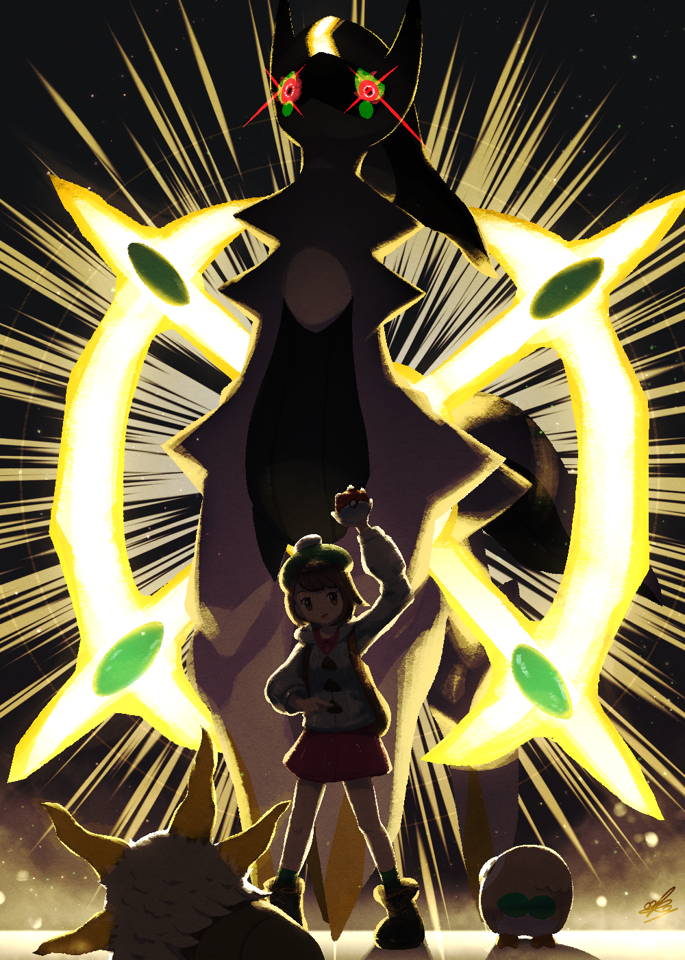 Arceus (Nintendo) Rule 34 Image