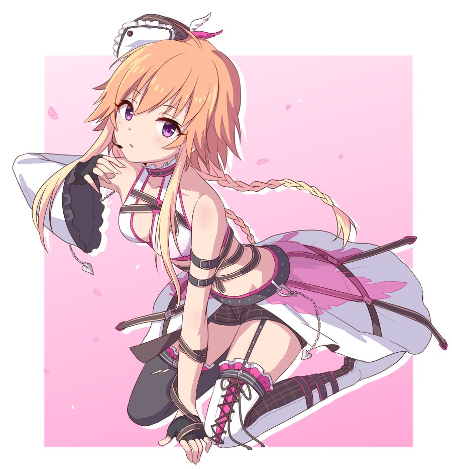 Ninomiya Asuka (Idolmaster) Rule 34 Image