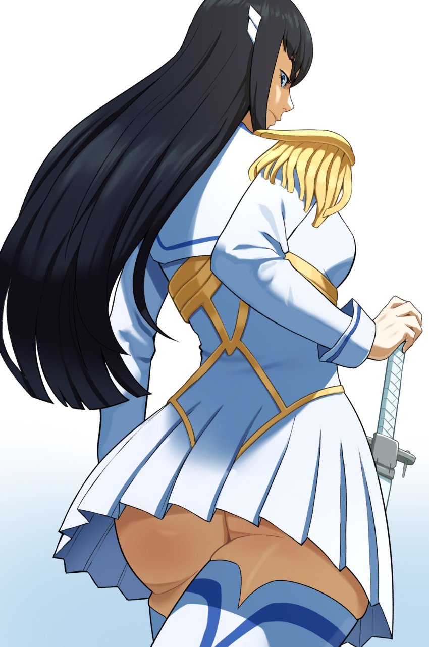 Kiryuuin Satsuki (Kill La Kill) Rule 34 Image