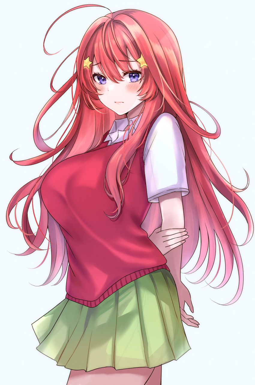 Nakano Itsuki (Go-Toubun No Hanayome) Rule 34 Image