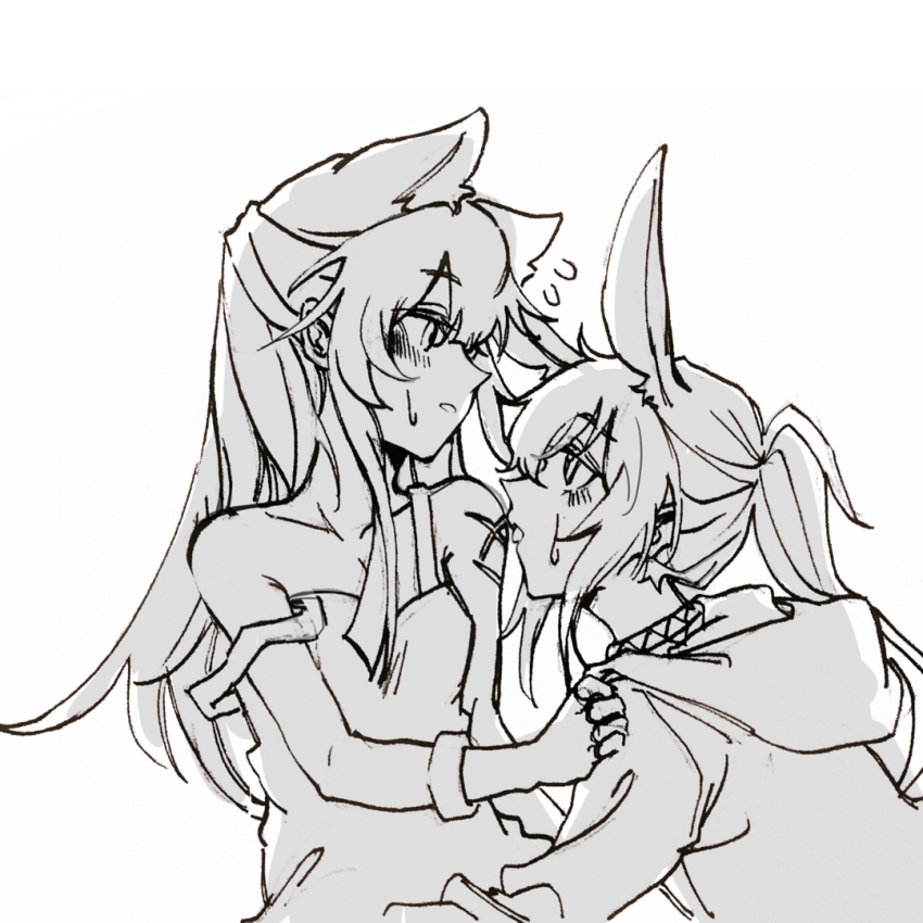 Amiya (Arknights) Rule 34 Image