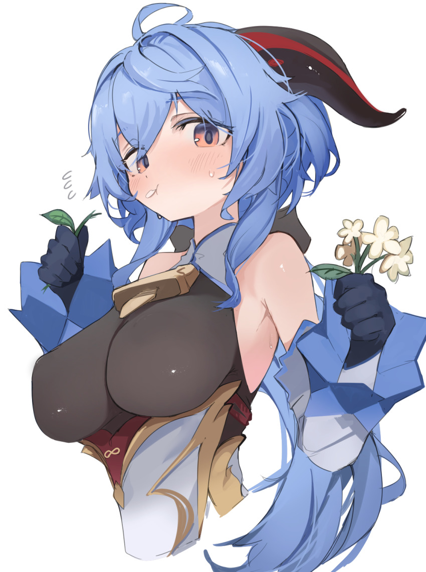 Ganyu (Genshin Impact) Rule 34 Image