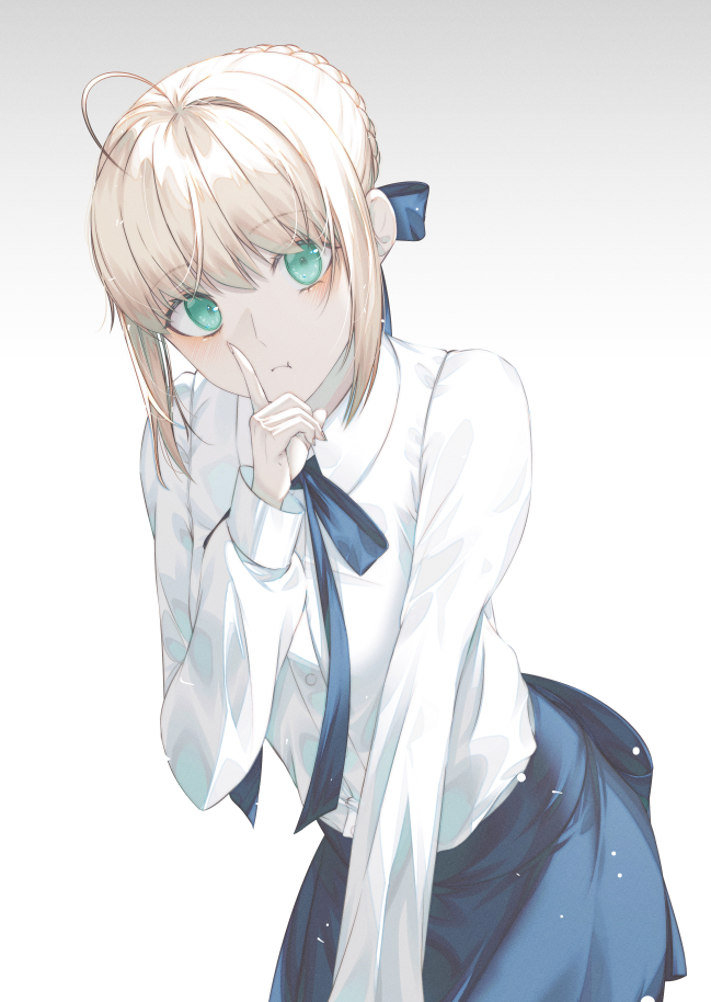 Artoria Pendragon (Fate) Rule 34 Image