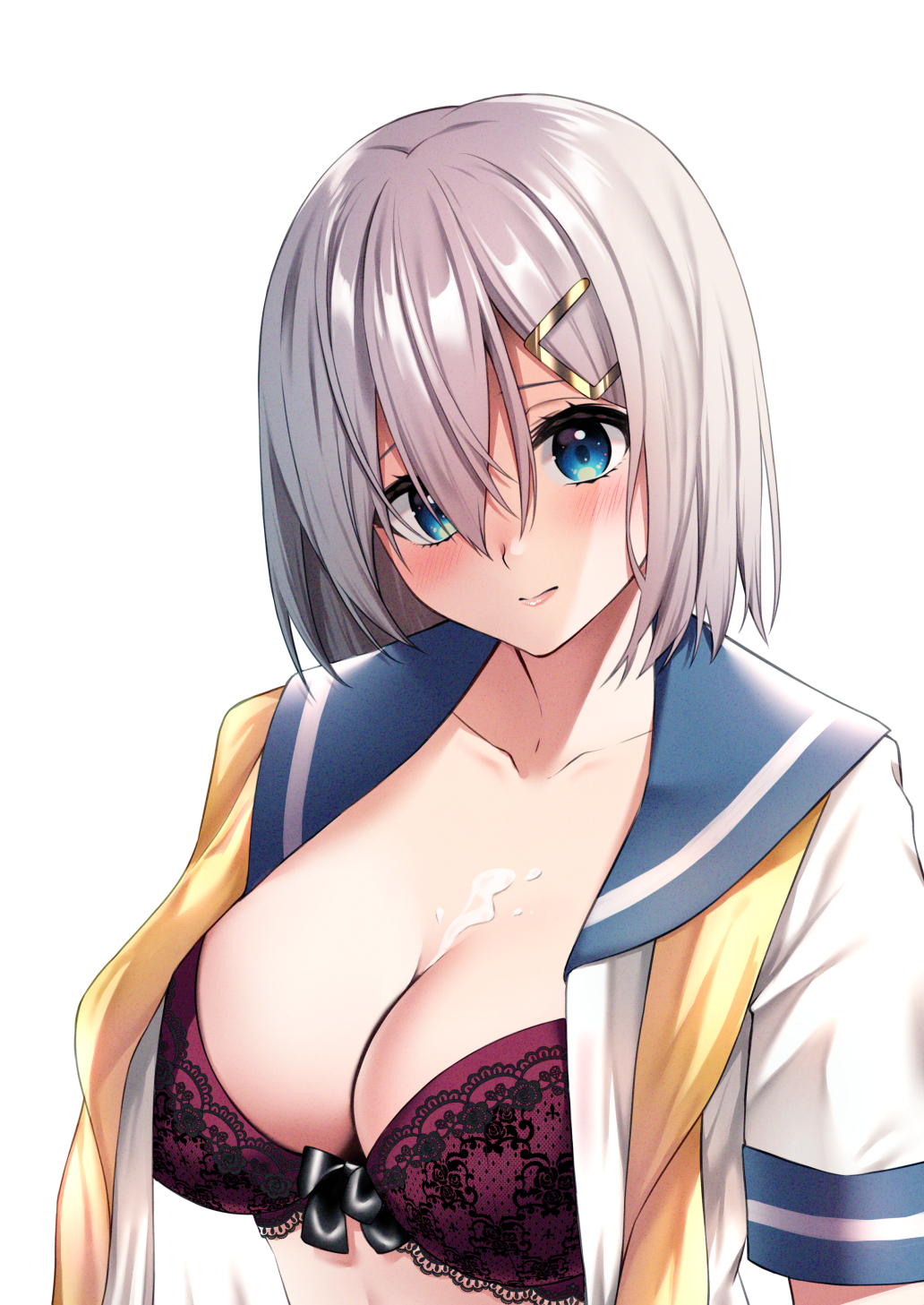 Hamakaze (Kancolle) Rule 34 Image