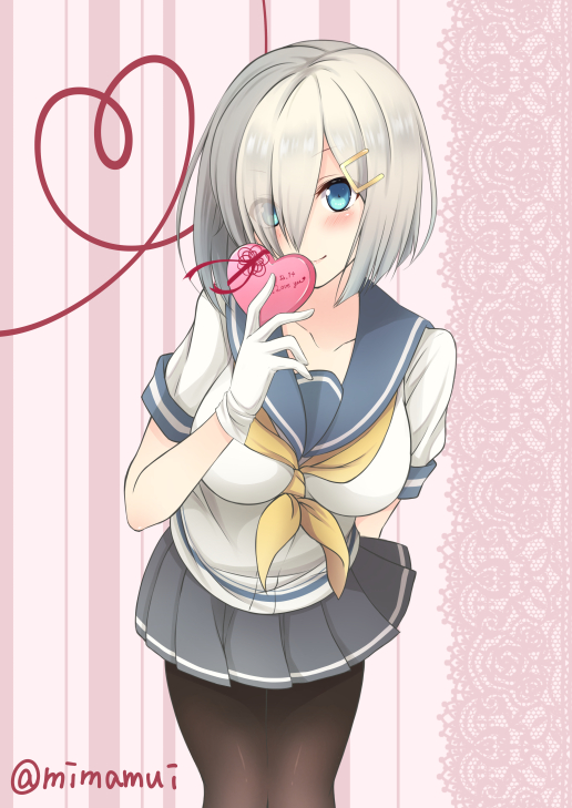 Hamakaze (Kancolle) Rule 34 Image